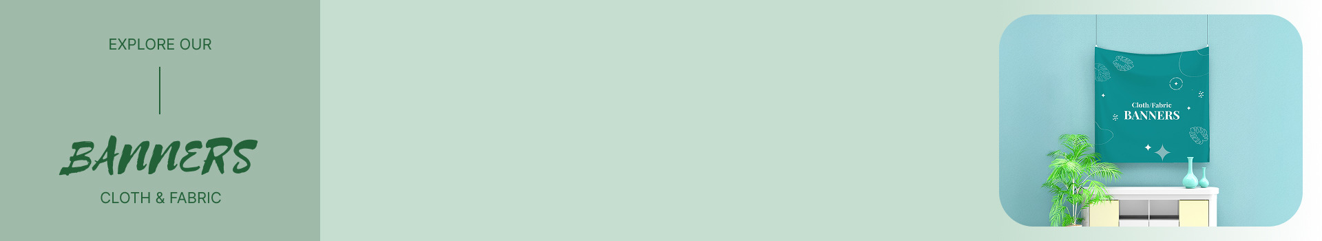 cloth and fabric banners